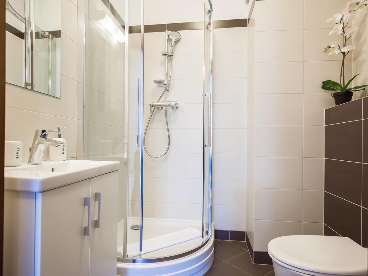 Vacationclub - Aquamarina Apartment C-05 Swinoujscie Bagian luar foto
