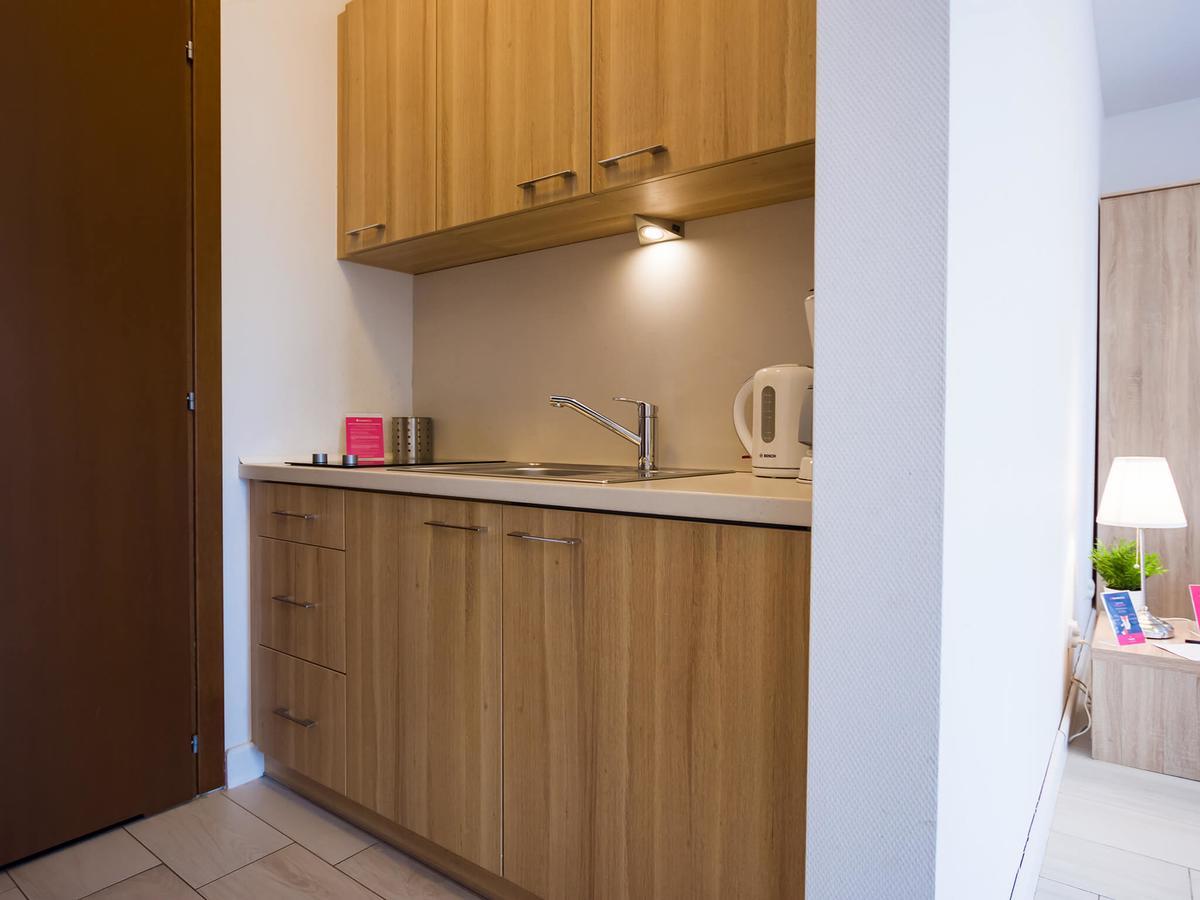 Vacationclub - Aquamarina Apartment C-05 Swinoujscie Bagian luar foto