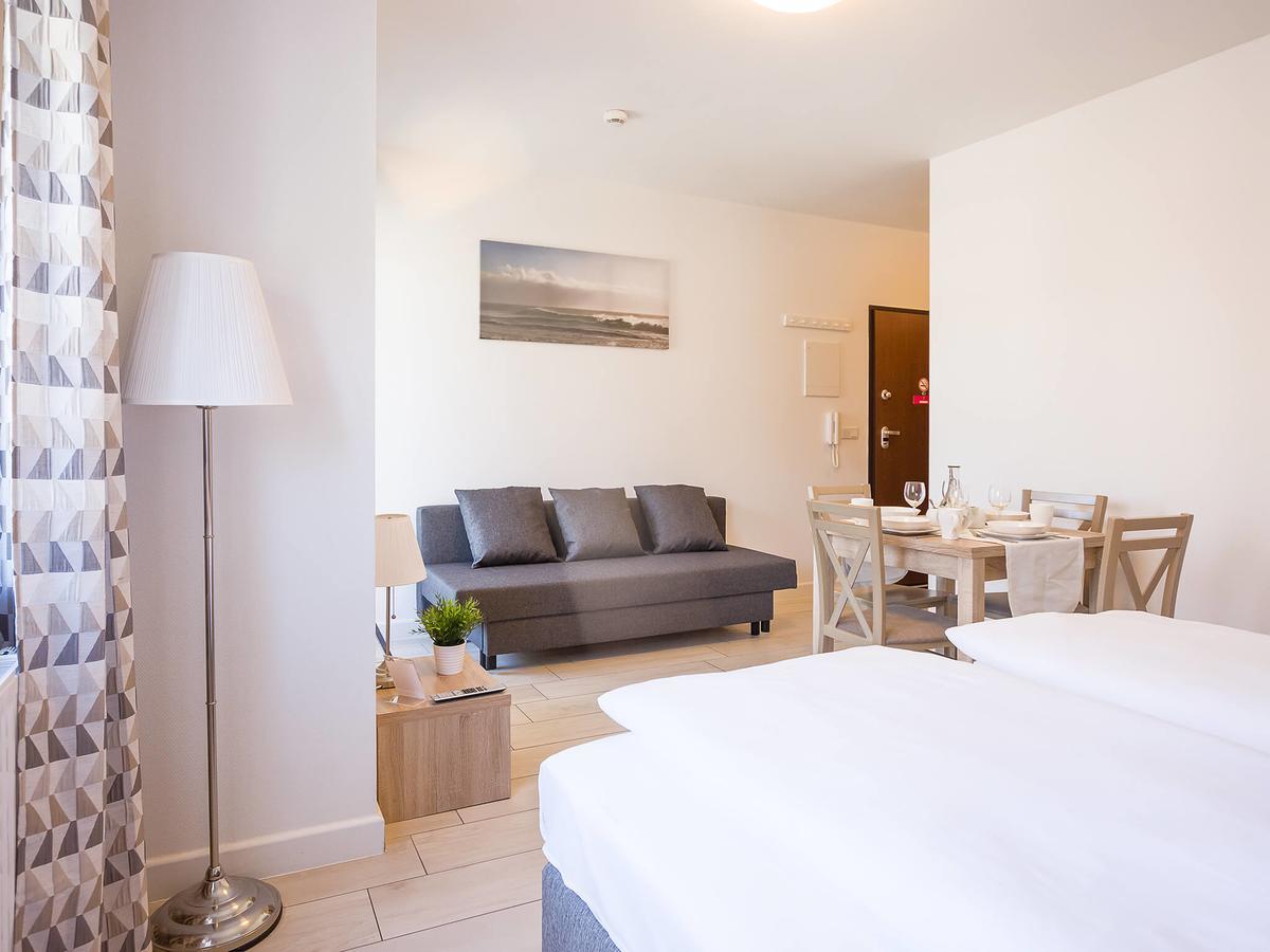 Vacationclub - Aquamarina Apartment C-05 Swinoujscie Bagian luar foto