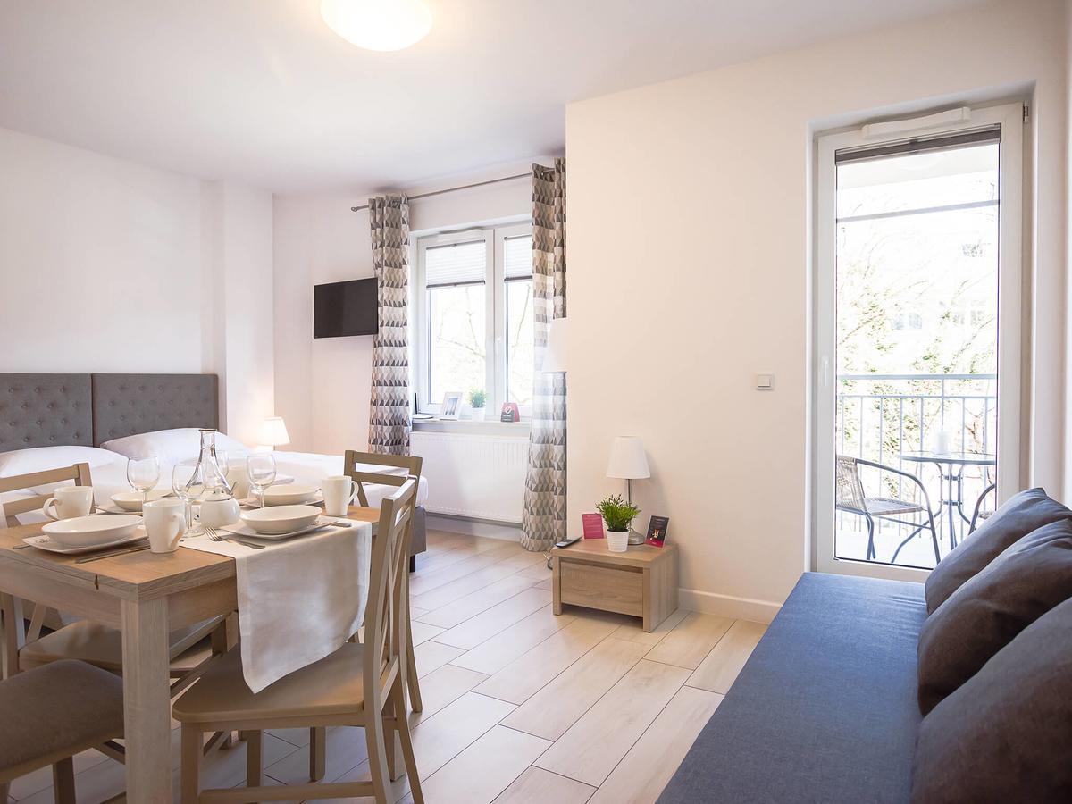 Vacationclub - Aquamarina Apartment C-05 Swinoujscie Bagian luar foto