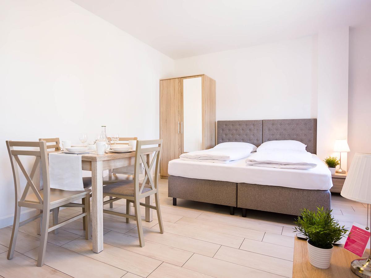 Vacationclub - Aquamarina Apartment C-05 Swinoujscie Bagian luar foto